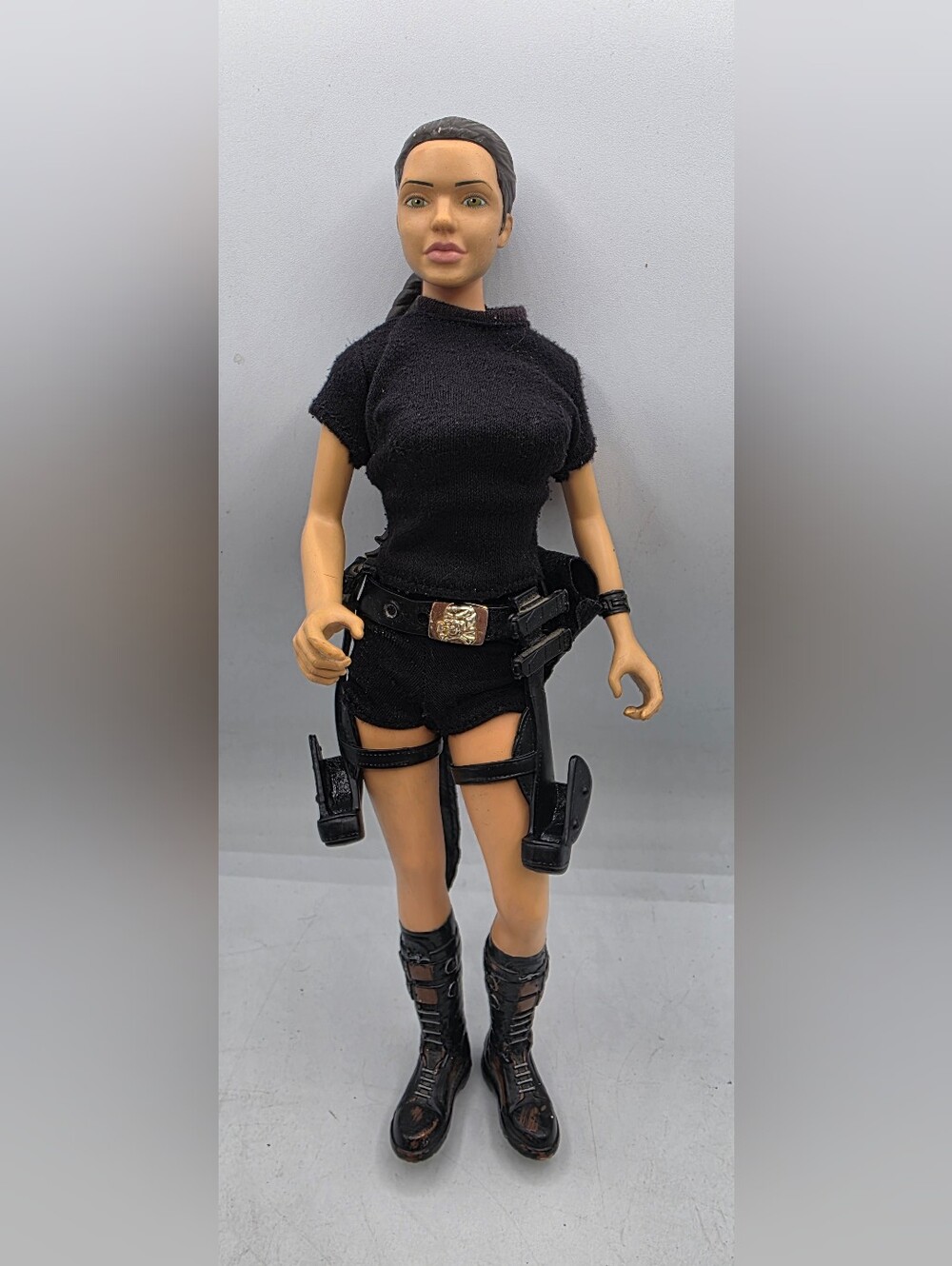 Playmates Toys Lara Croft Combat Training Gear Action Figure